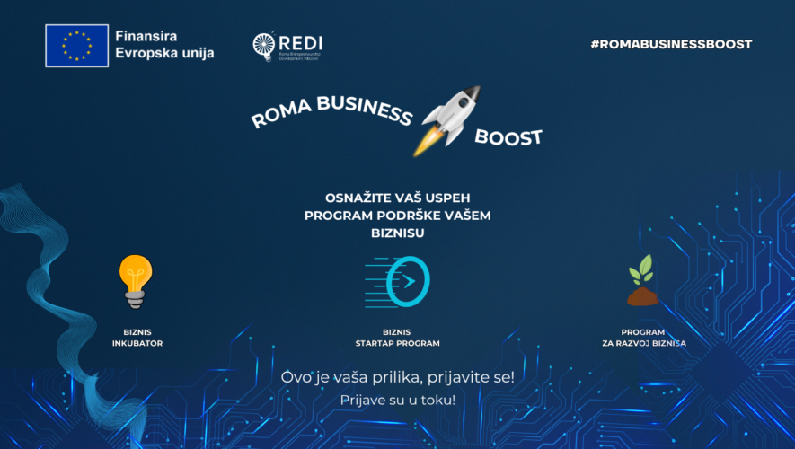 REDI pokreće programe Roma Business Boost za jačanje romskog preduzetništva u Srbiji