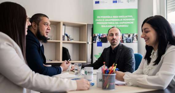 Redi office in Niw, Serbia on 2025.04.08. Photo: Akos Stiller